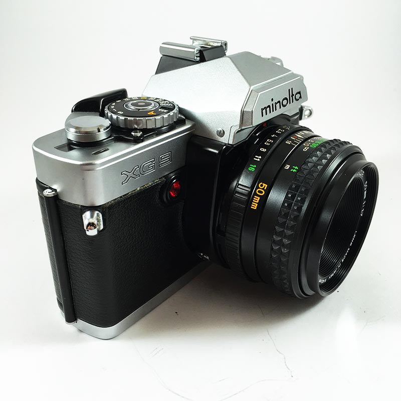 Minolta XG9 & Rokkor 50mm 1.7