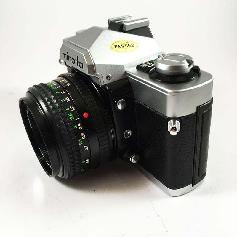 Minolta XG9 & Rokkor 50mm 1.7