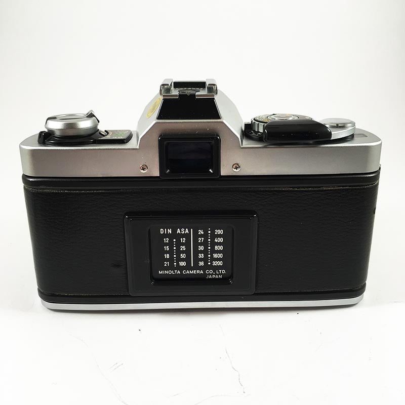 Minolta XG9 & Rokkor 50mm 1.7
