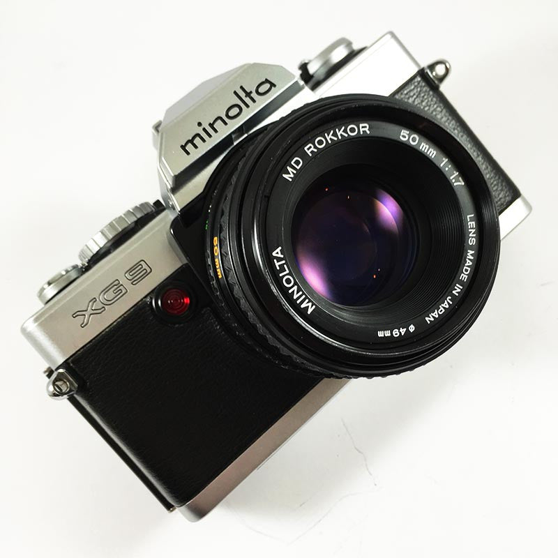 Minolta XG9 & Rokkor 50mm 1.7