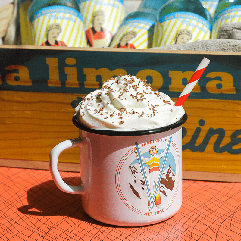 Mug émaillé Marinette