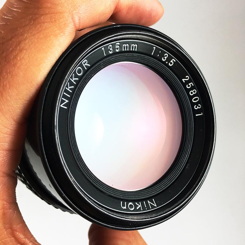 Nikkor AI 135mm 3.5