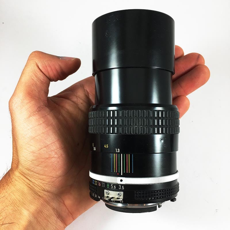 Nikkor AI 135mm 3.5