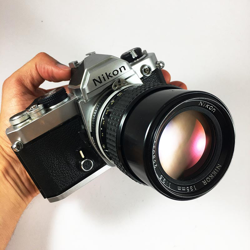 Nikkor AI 135mm 3.5