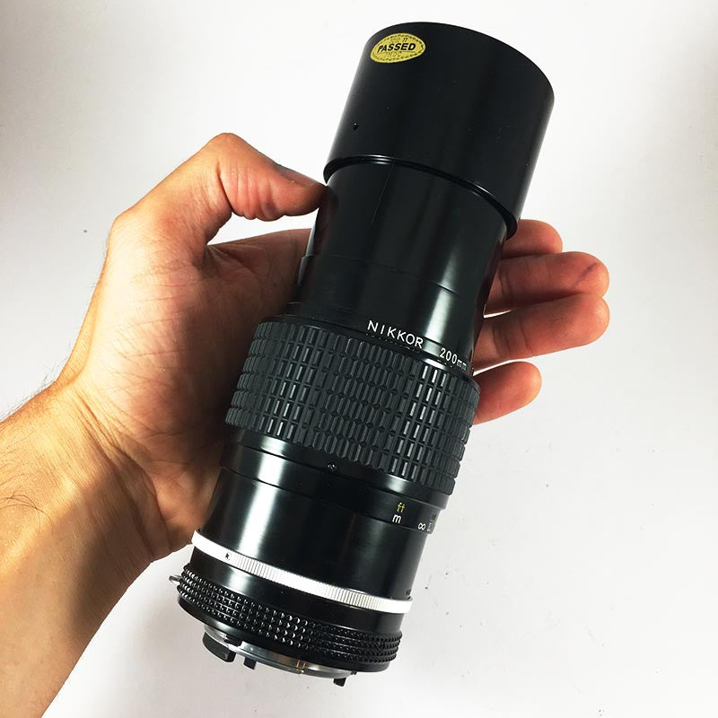 Nikkor AI 200mm 4
