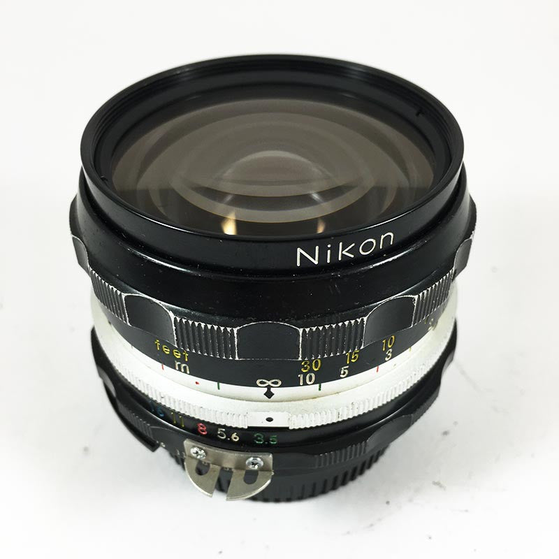 Nikkor-H AI 28mm 3.5 Auto