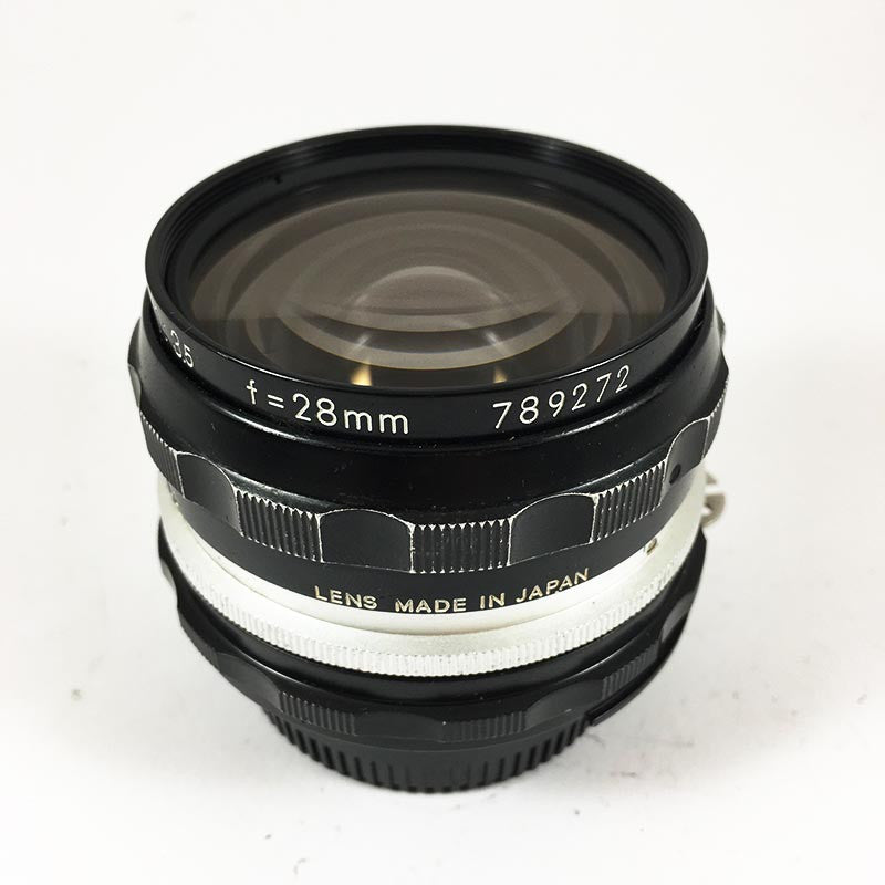 Nikkor-H AI 28mm 3.5 Auto