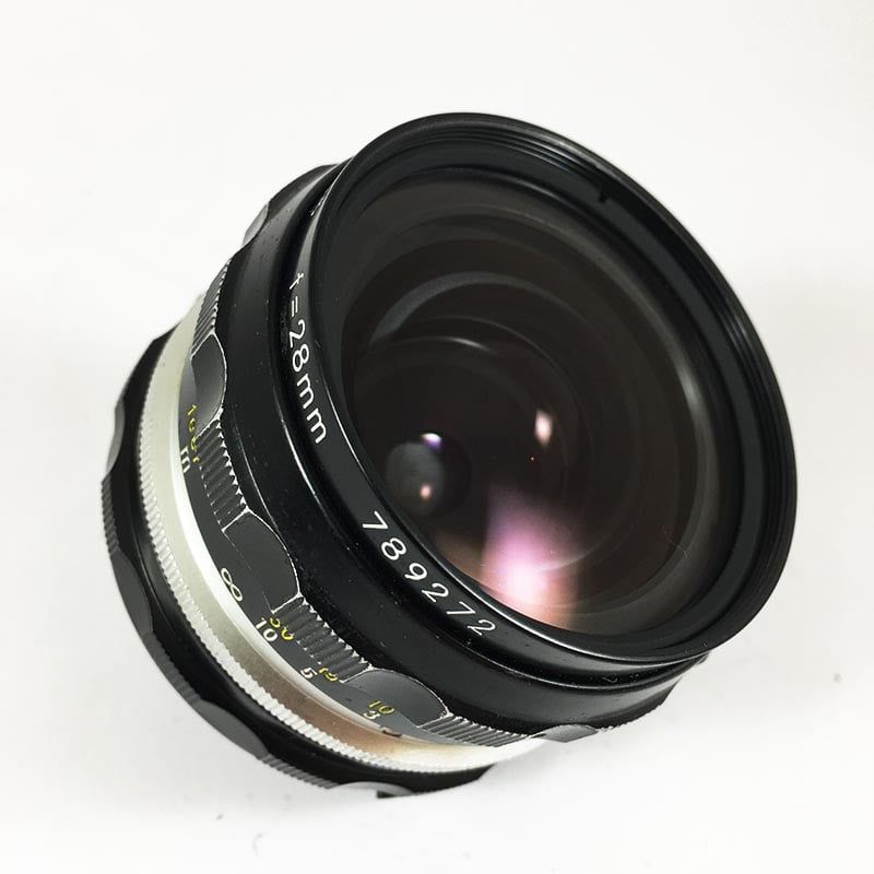 Nikkor-H AI 28mm 3.5 Auto