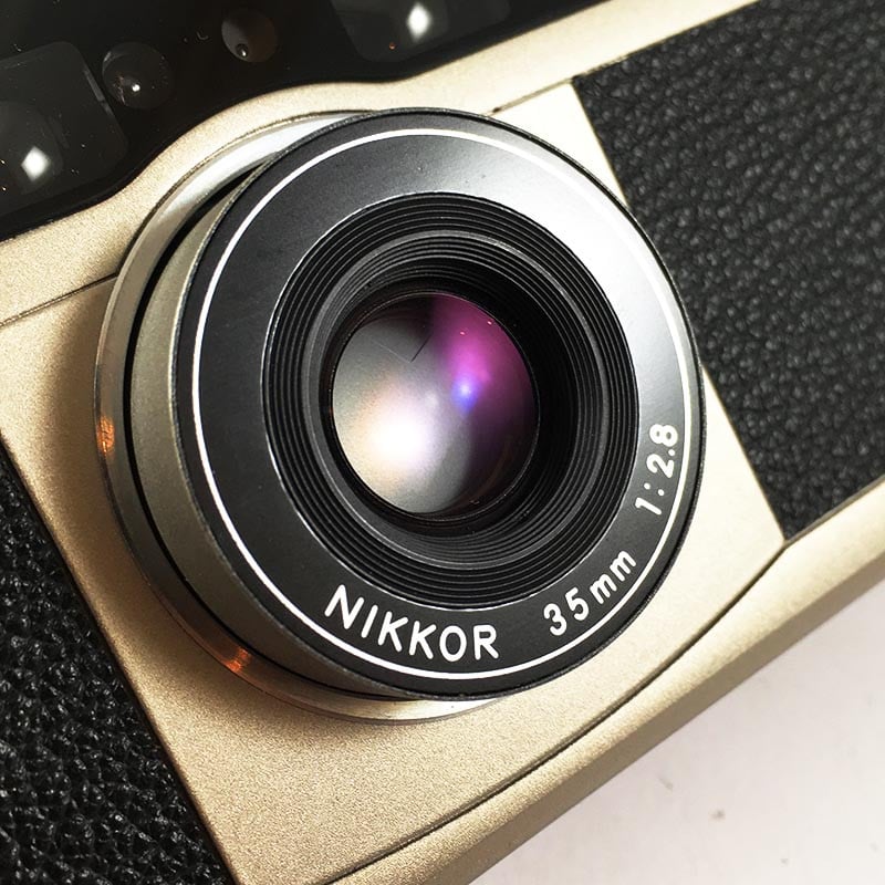 Nikon 35TI & Nikkor 35mm 2.8
