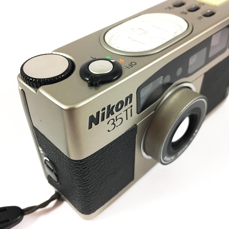 Nikon 35TI & Nikkor 35mm 2.8