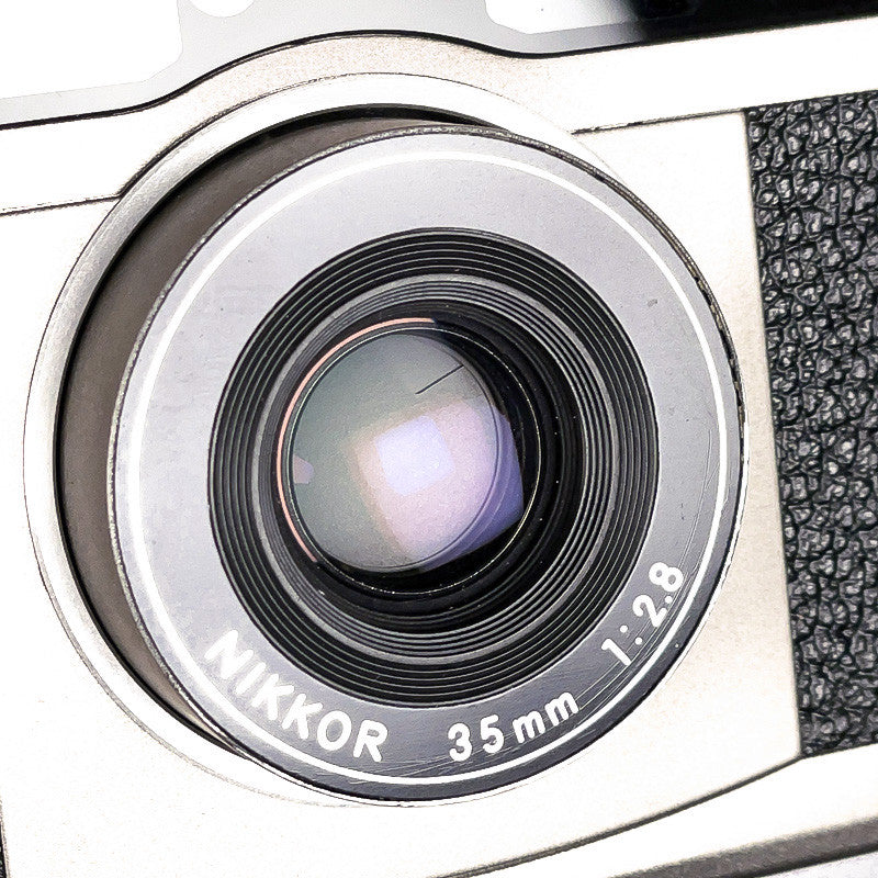 Nikon 35TI & Nikkor 35mm 2.8