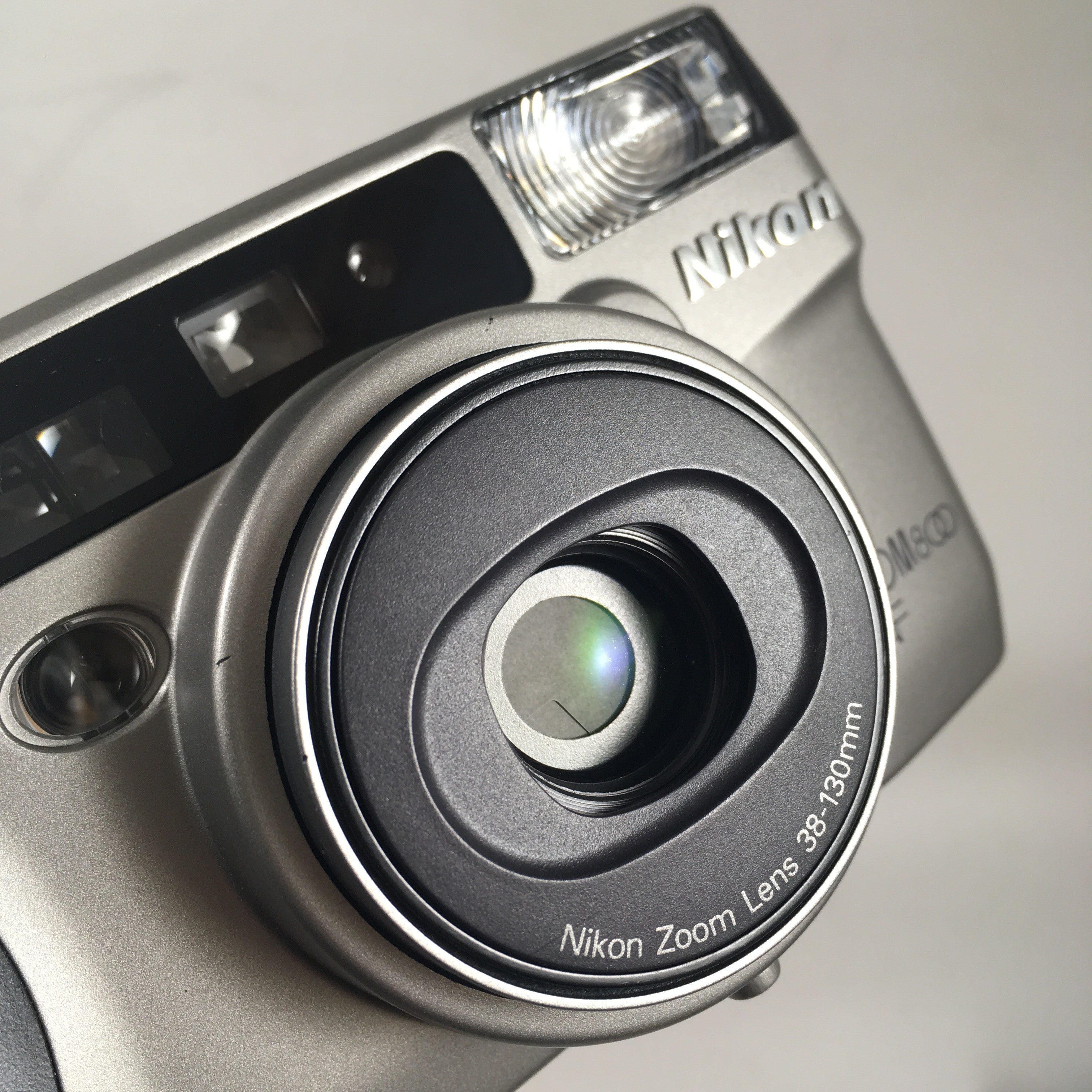 Nikon appareil argentique nikon 800 af 38 130 35mm compact autofocus
