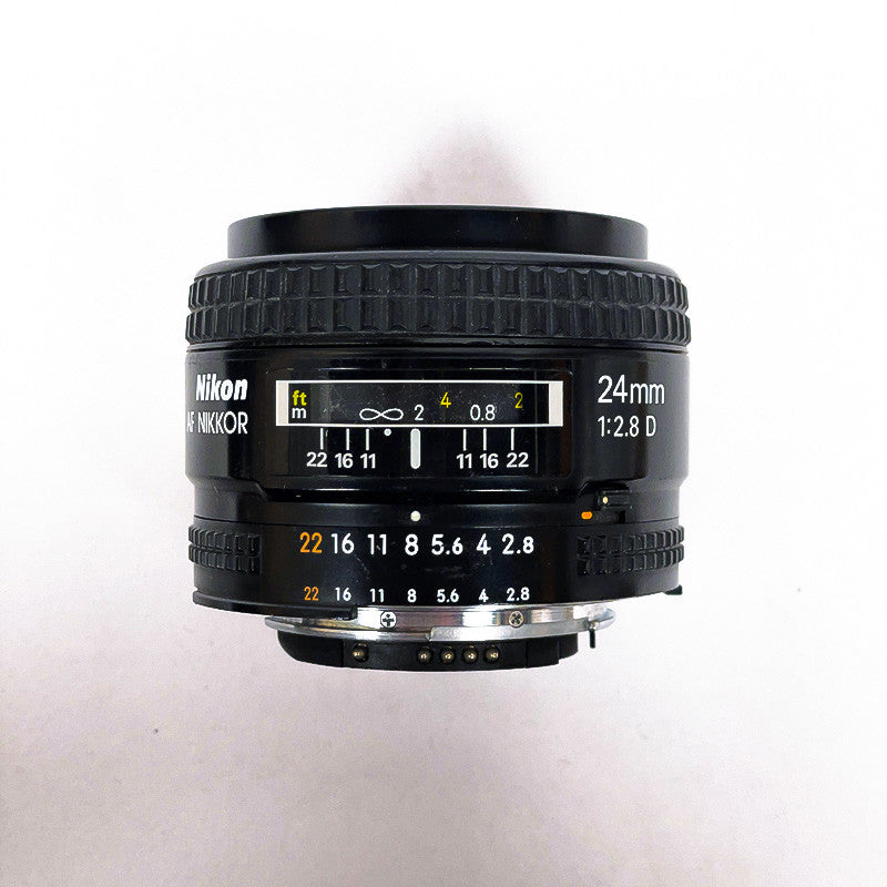 Nikon AF Nikkor 24mm 2.8D