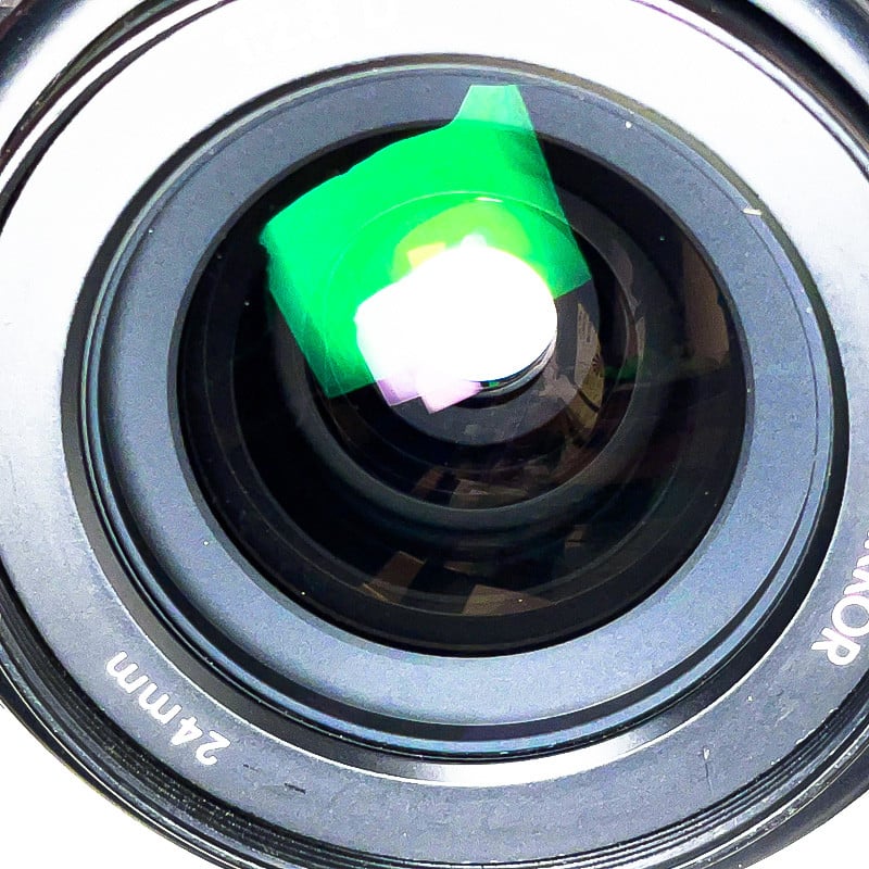 Nikon AF Nikkor 24mm 2.8D