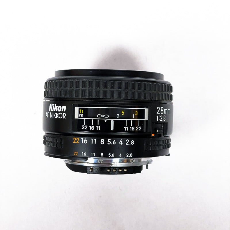 Nikon AF Nikkor 28mm 2.8