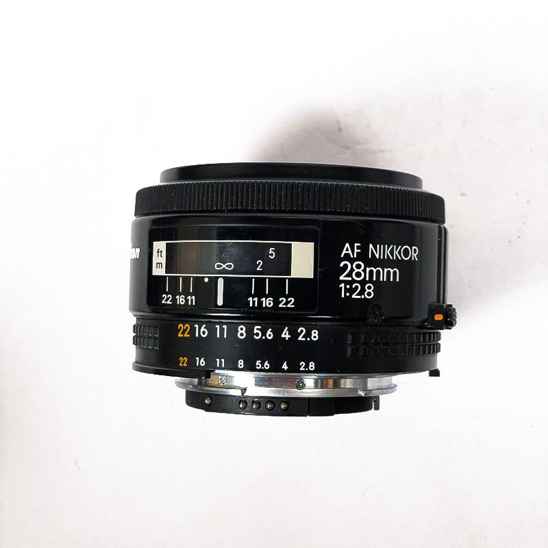 Nikon AF Nikkor 28mm 2.8