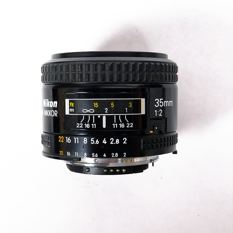 Nikon AF Nikkor 35mm 2
