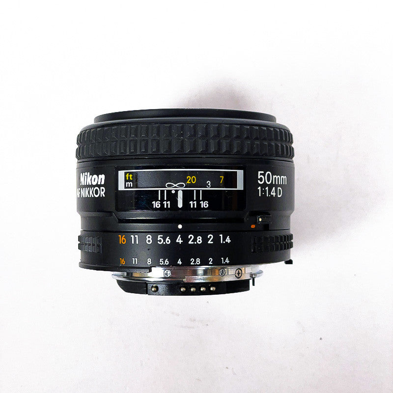 Nikon AF Nikkor 50mm 1.4D