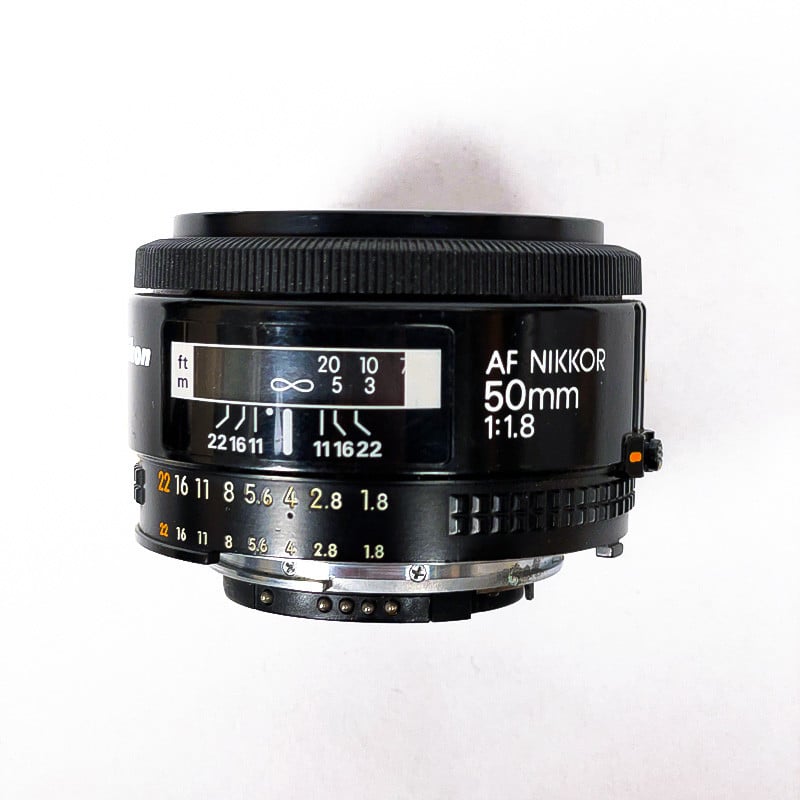 Nikon AF Nikkor 50mm 1.8