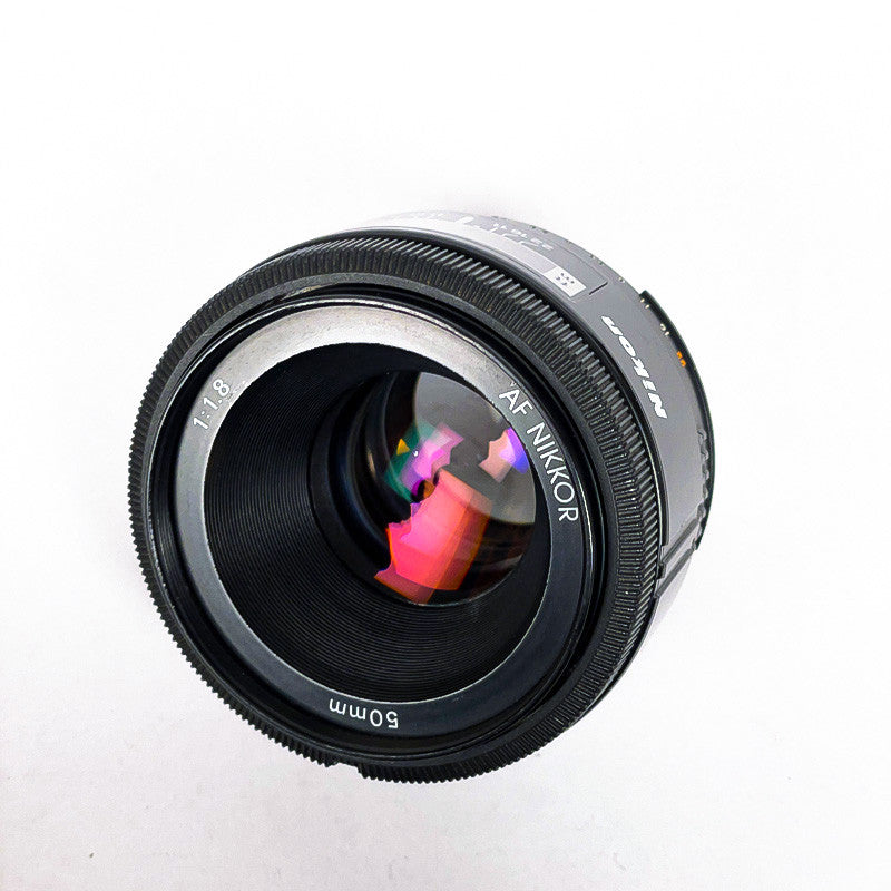 Nikon AF Nikkor 50mm 1.8