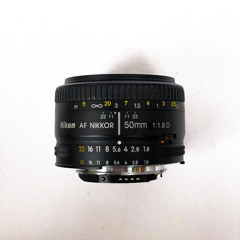 Nikon AF Nikkor 50mm 1.8D