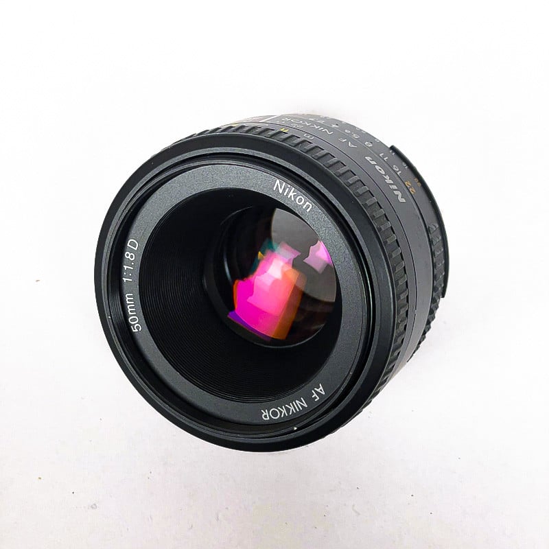 Nikon AF Nikkor 50mm 1.8D