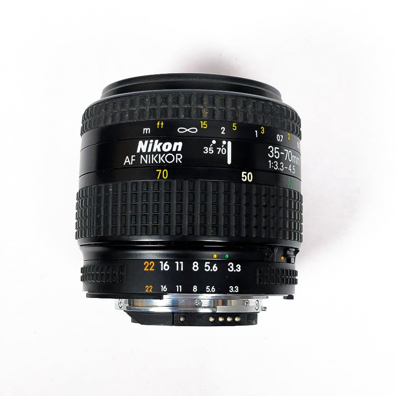 Nikon AF Nikkor Zoom 35-70mm 3.5-4.5