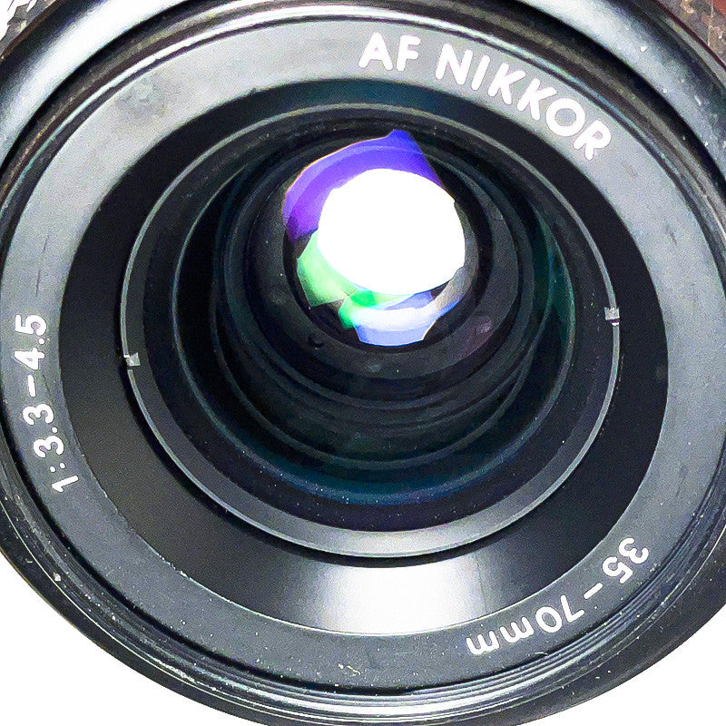 Nikon AF Nikkor Zoom 35-70mm 3.5-4.5