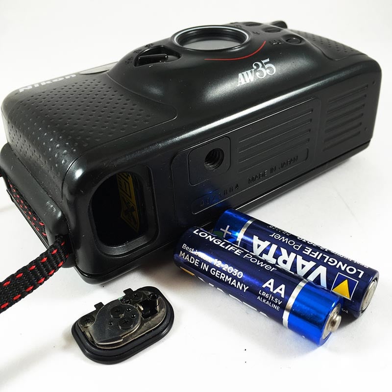 Nikon AW35 & 35mm 3.5
