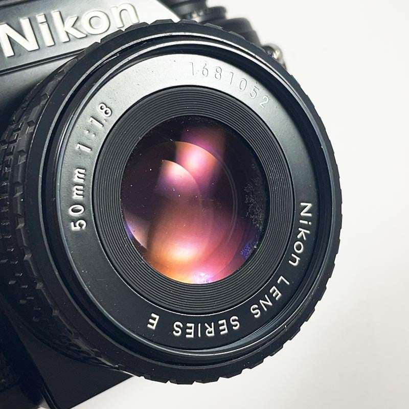 Nikon EM & 50mm 1.8 E