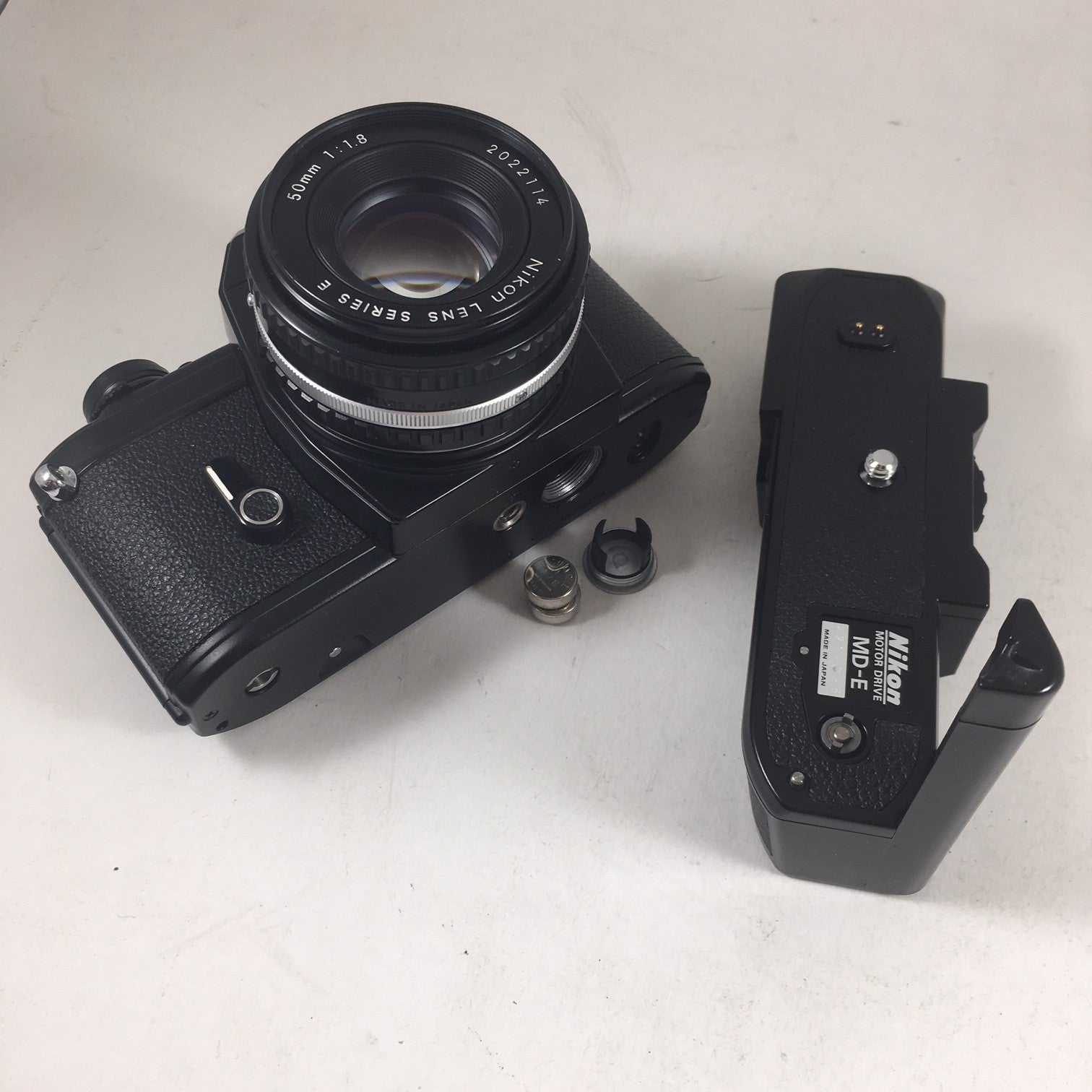 Nikon EM MDE & Series E 50mm 1.8