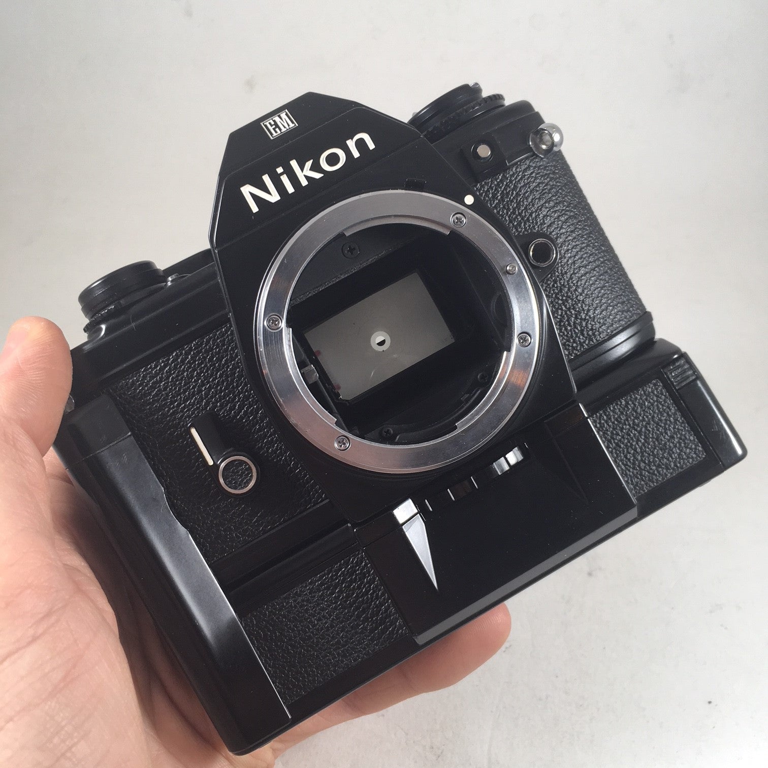Nikon EM MDE & Series E 50mm 1.8