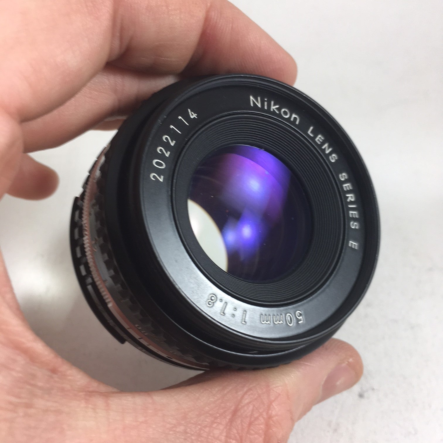 Nikon EM MDE & Series E 50mm 1.8