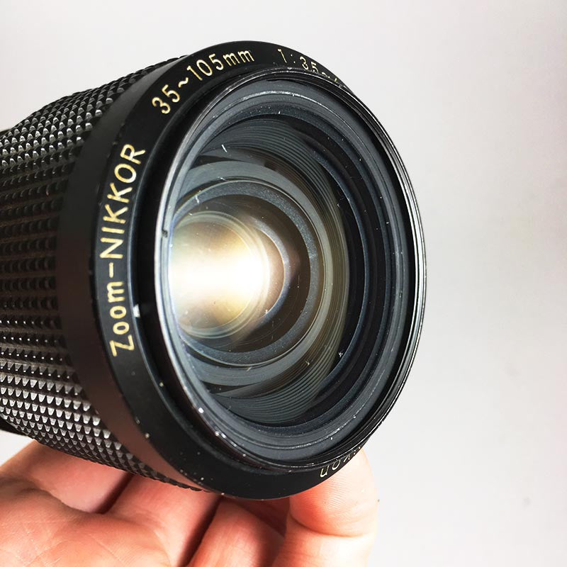 Nikon EM & Nikkor 35-105mm 3.5-4.5