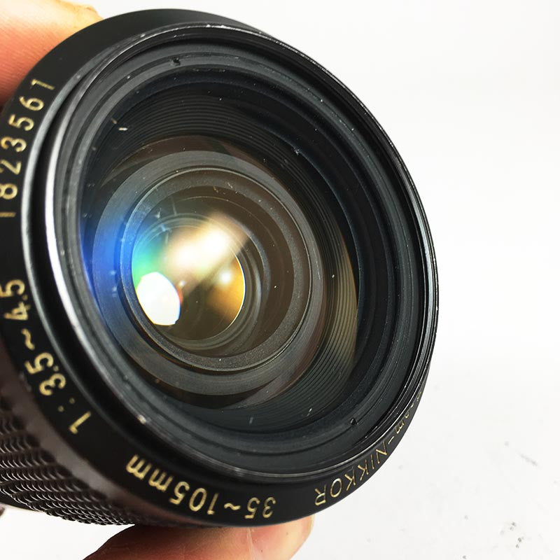 Nikon EM & Nikkor 35-105mm 3.5-4.5