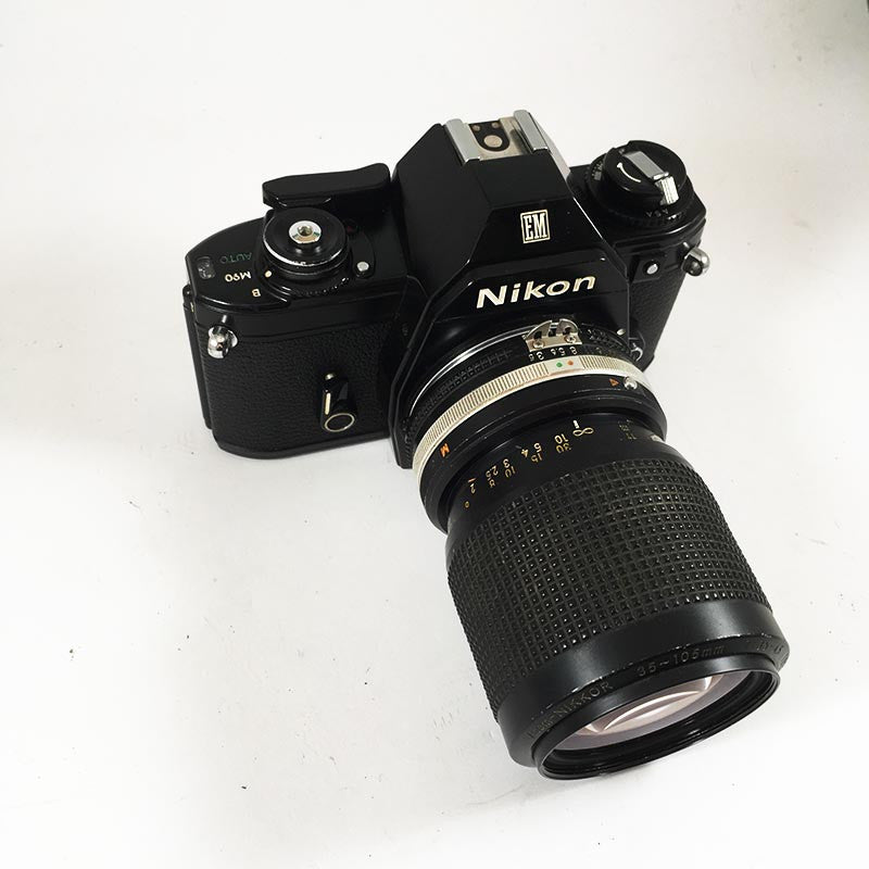 Nikon EM & Nikkor 35-105mm 3.5-4.5