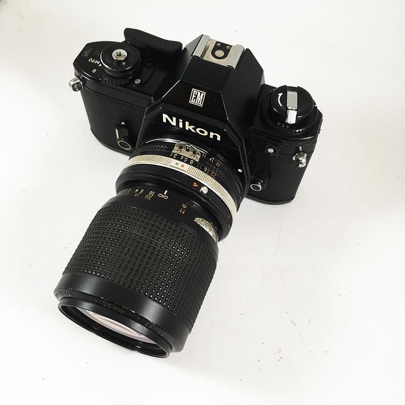 Nikon EM & Nikkor 35-105mm 3.5-4.5