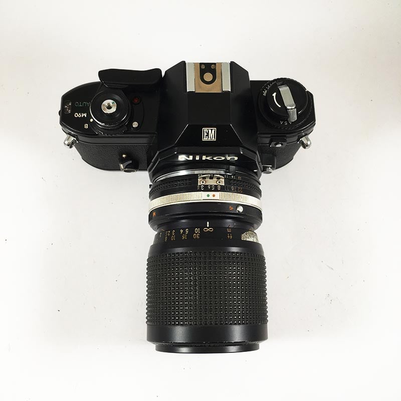 Nikon EM & Nikkor 35-105mm 3.5-4.5