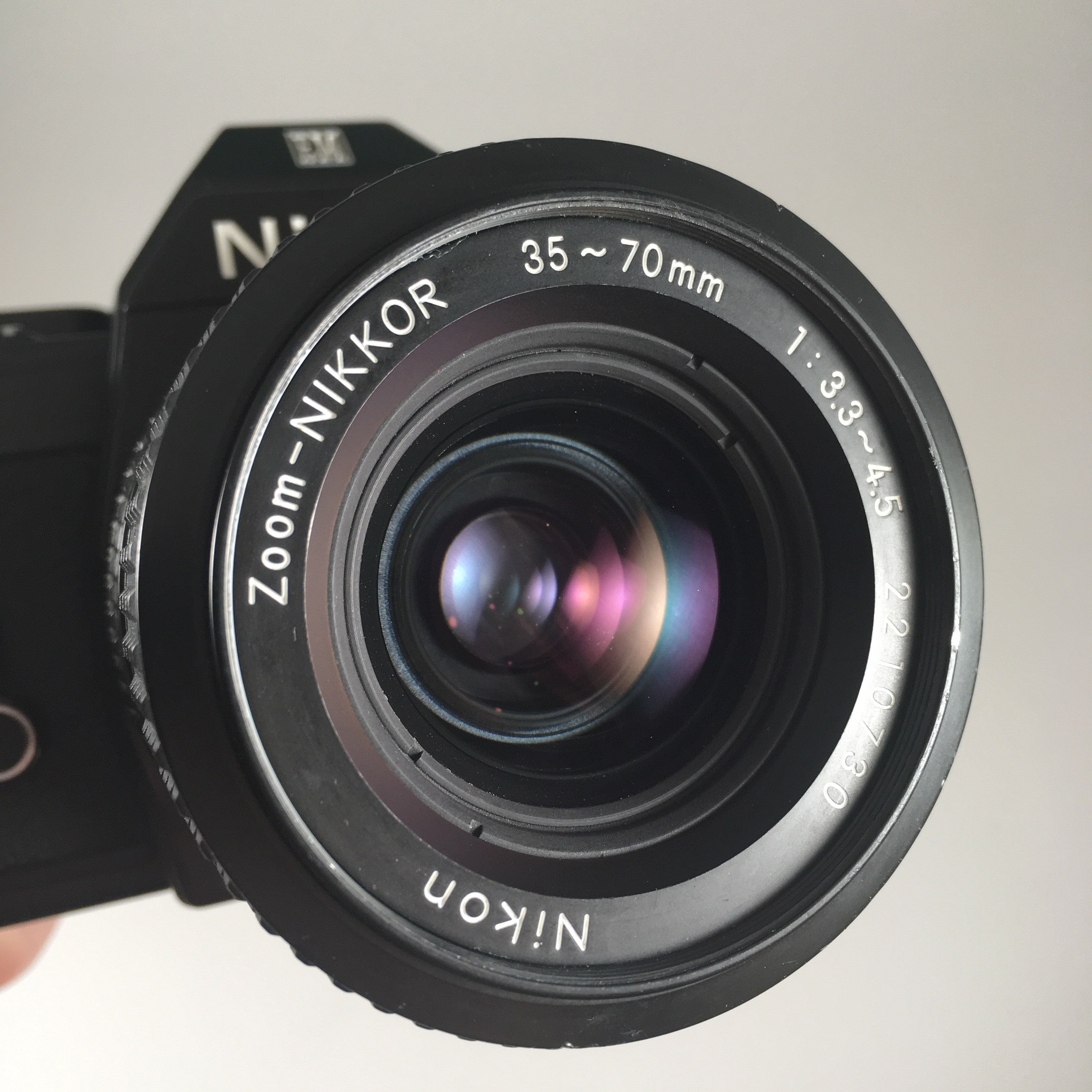 Nikon EM & Nikkor 35-70mm 3.3-4.5