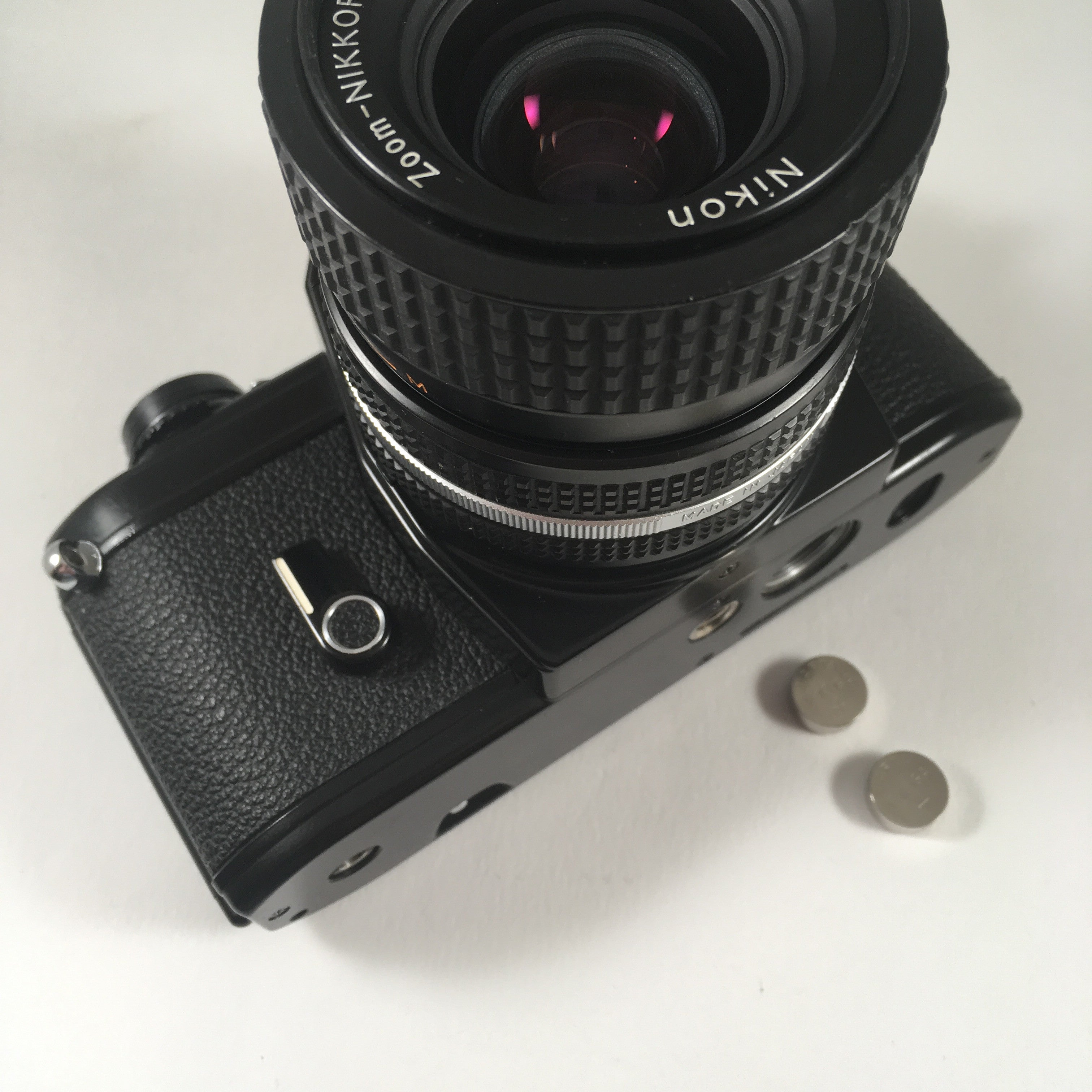 Nikon EM & Nikkor 35-70mm 3.3-4.5
