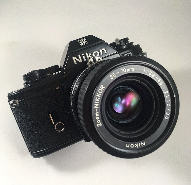 Nikon EM & Nikkor 35-70mm 3.3-4.5