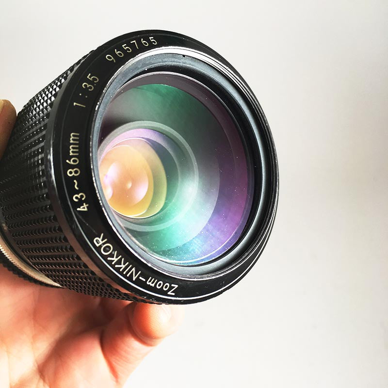 Nikon EM & Nikkor 43-86mm 3.5