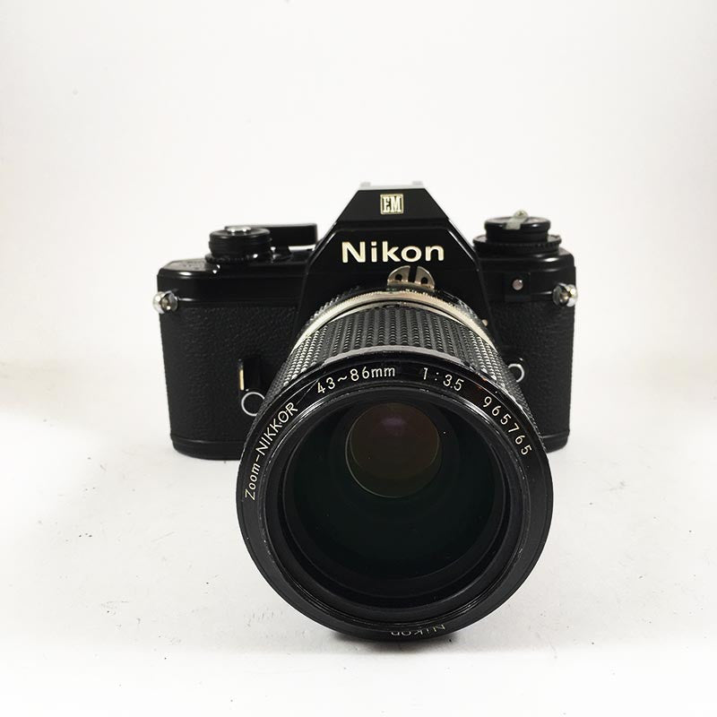 Nikon EM & Nikkor 43-86mm 3.5