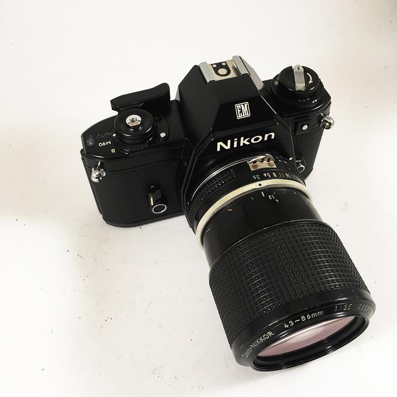 Nikon EM & Nikkor 43-86mm 3.5