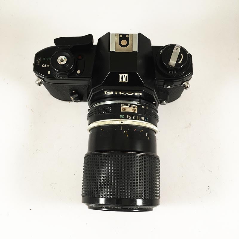 Nikon EM & Nikkor 43-86mm 3.5