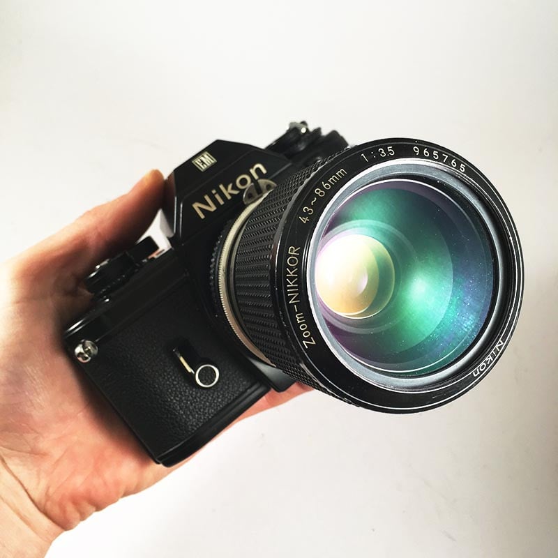 Nikon EM & Nikkor 43-86mm 3.5