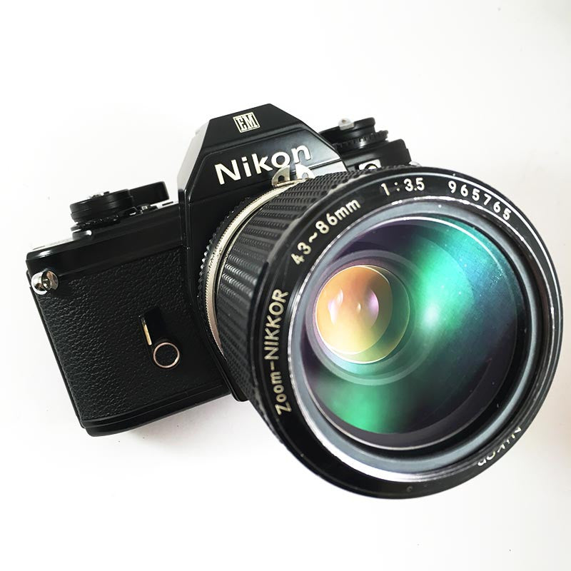 Nikon EM & Nikkor 43-86mm 3.5
