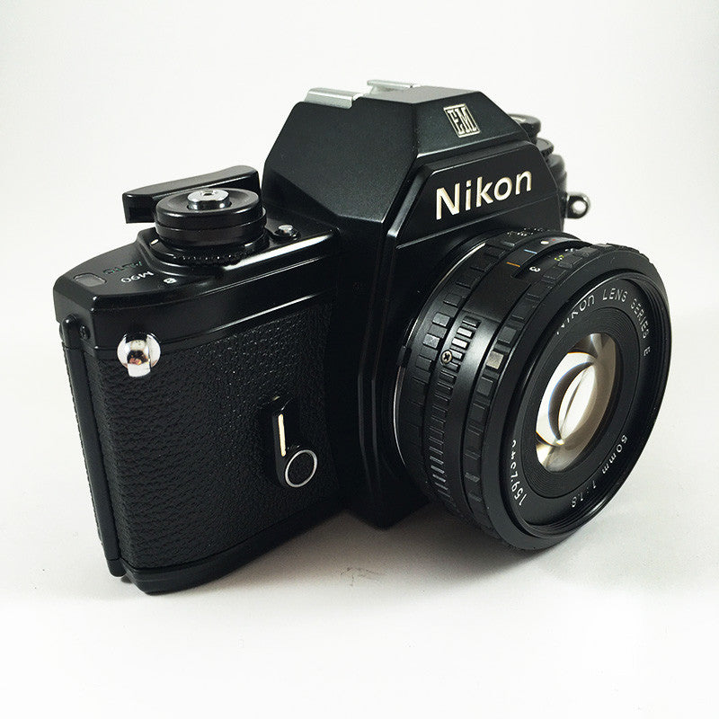 Nikon EM & Series E 50mm 1.8