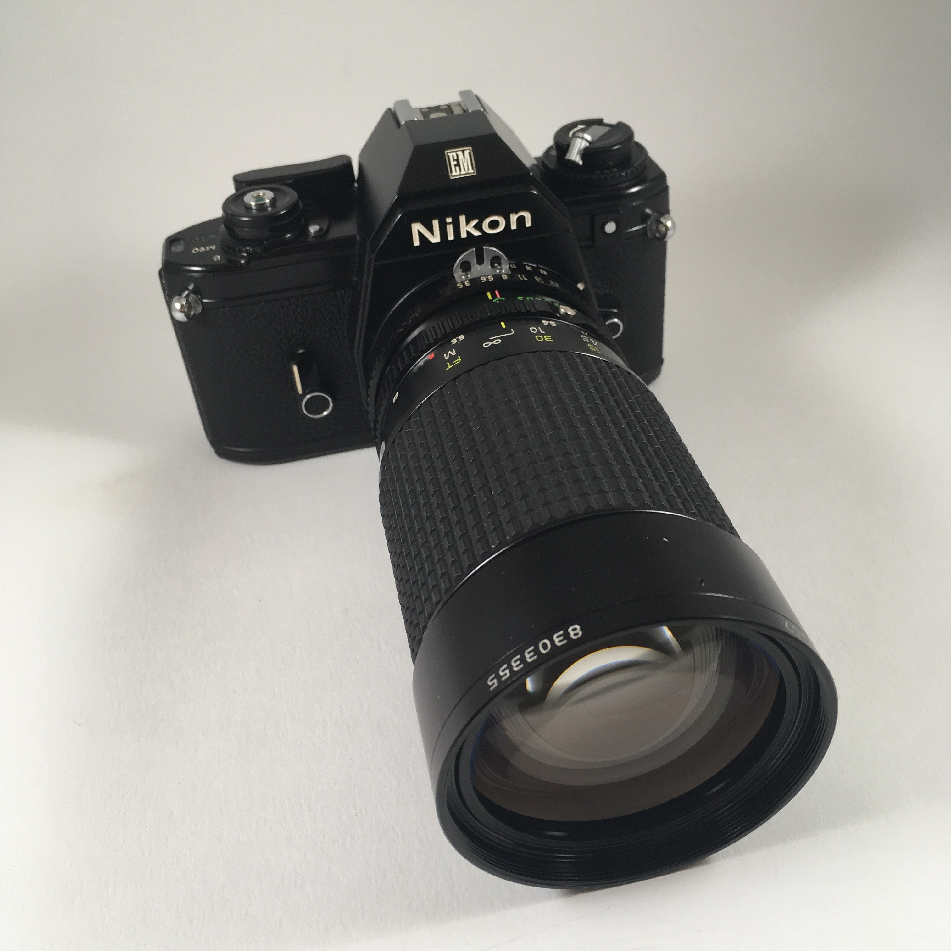 Nikon EM & Tokina 35-200mm 3.5-4.5