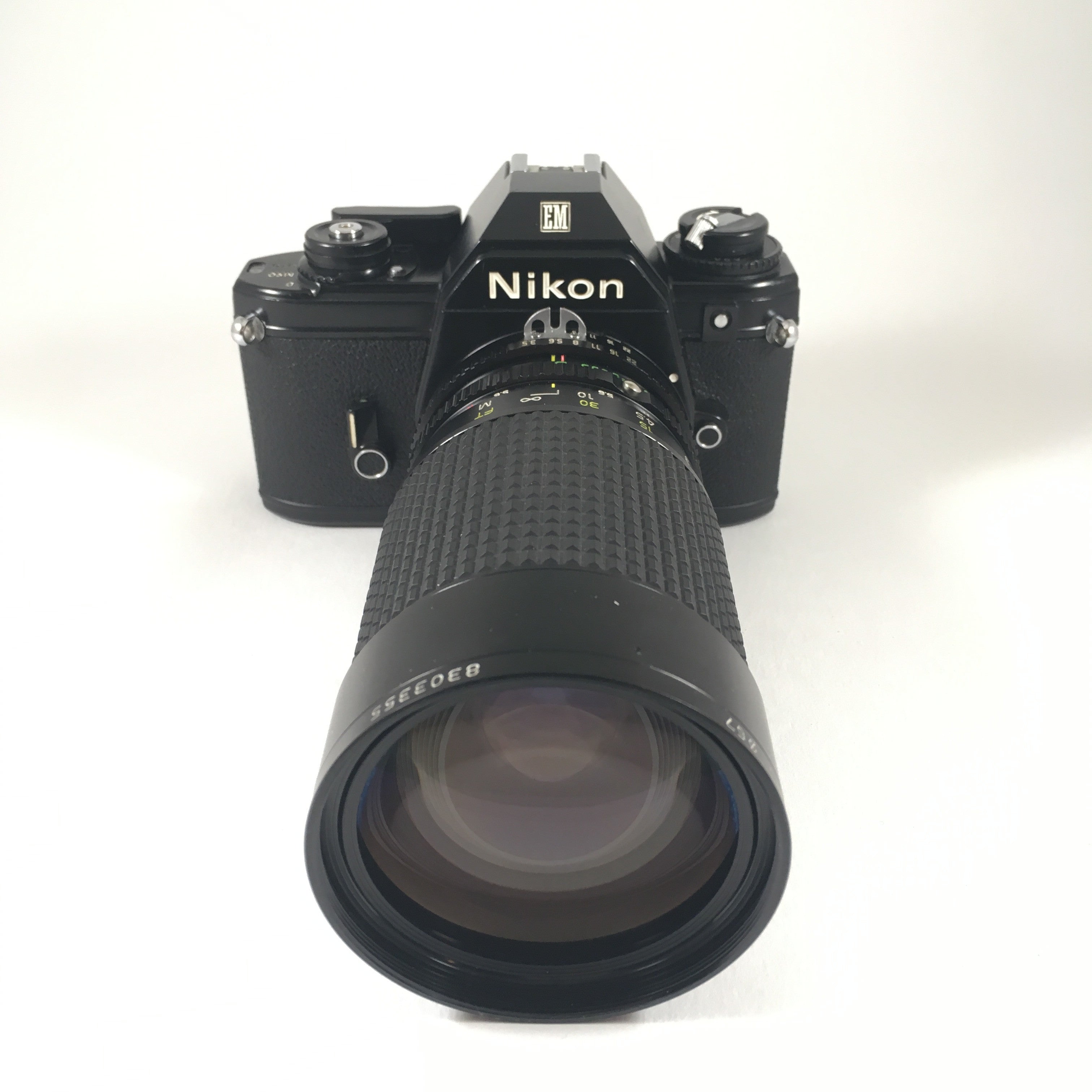 Nikon EM & Tokina 35-200mm 3.5-4.5